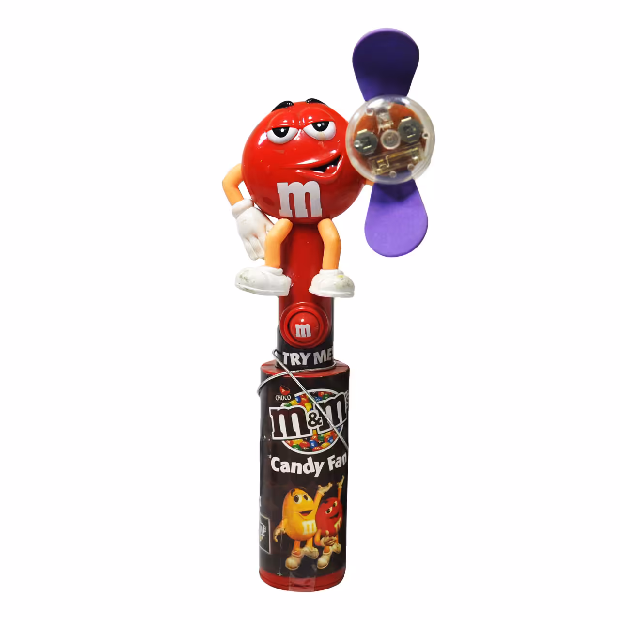 عروسک ام اند ام پنکه دار رنگی