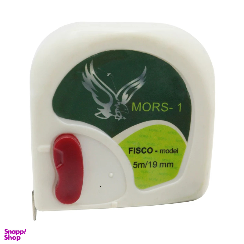 متر 5 متری مورس مدل فیسکو کد YP-5M/19CM