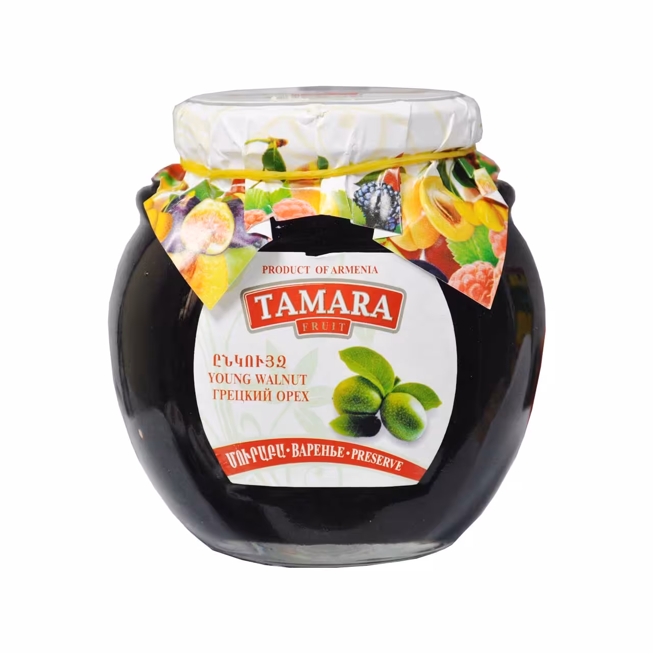 مربا گردو تازه 400 گرم تامارا - tamara