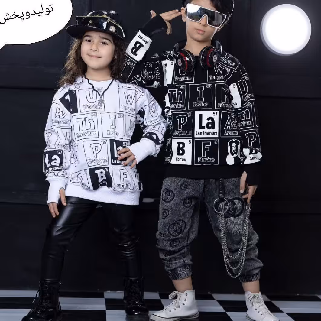 بلوز تک. اسپرت دخترانه وپسرانه مناسب 3 تا 15 ساله. دورس بسیار عالی 