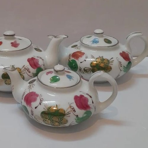 قوری  شلغمی انگوری سایز کوچک مناسب برای دمنوش وزعفران