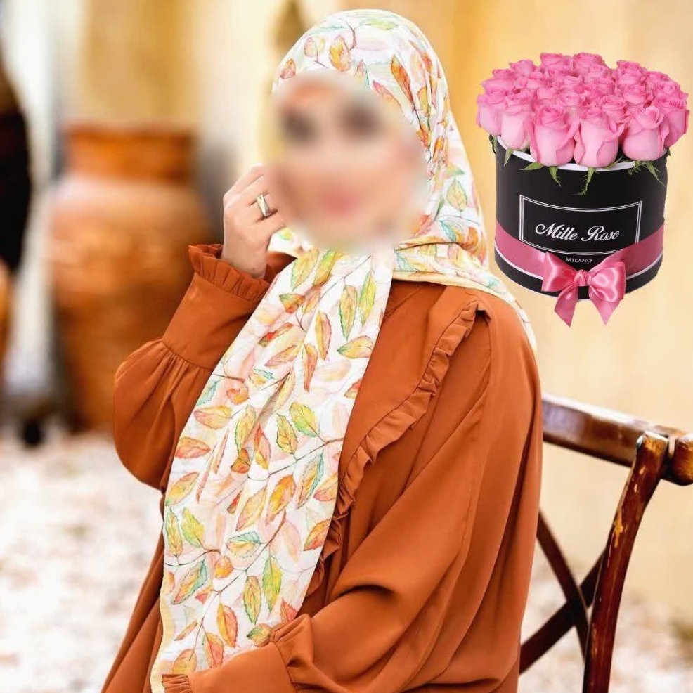 روسری پاییزه