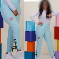 شلوار آدیداس( مناسب باشگاه و‌خانه)
