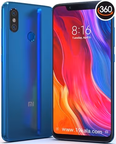گوشی موبایل شیائومی Mi 8 ظرفیت 256 گیگابایت رم 6GB