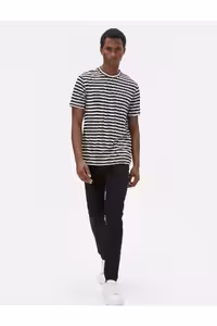 شلوار جین مشکی مردانه سیاه Skinny Fit Michael Jean Koton