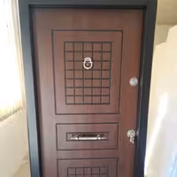 دربضدسرقت مدل سه قاب راش