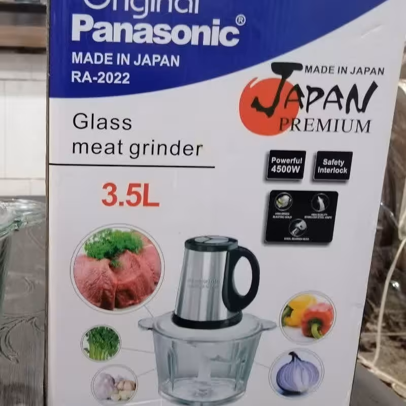خردکن 3.5 لیتر پاناسونیک  4 تیغ 2022 کاسه پریکس 