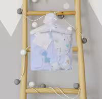 ست بیمارستانی نوزاد طرح زرافه 7تیکه برند مادرکر mothercare