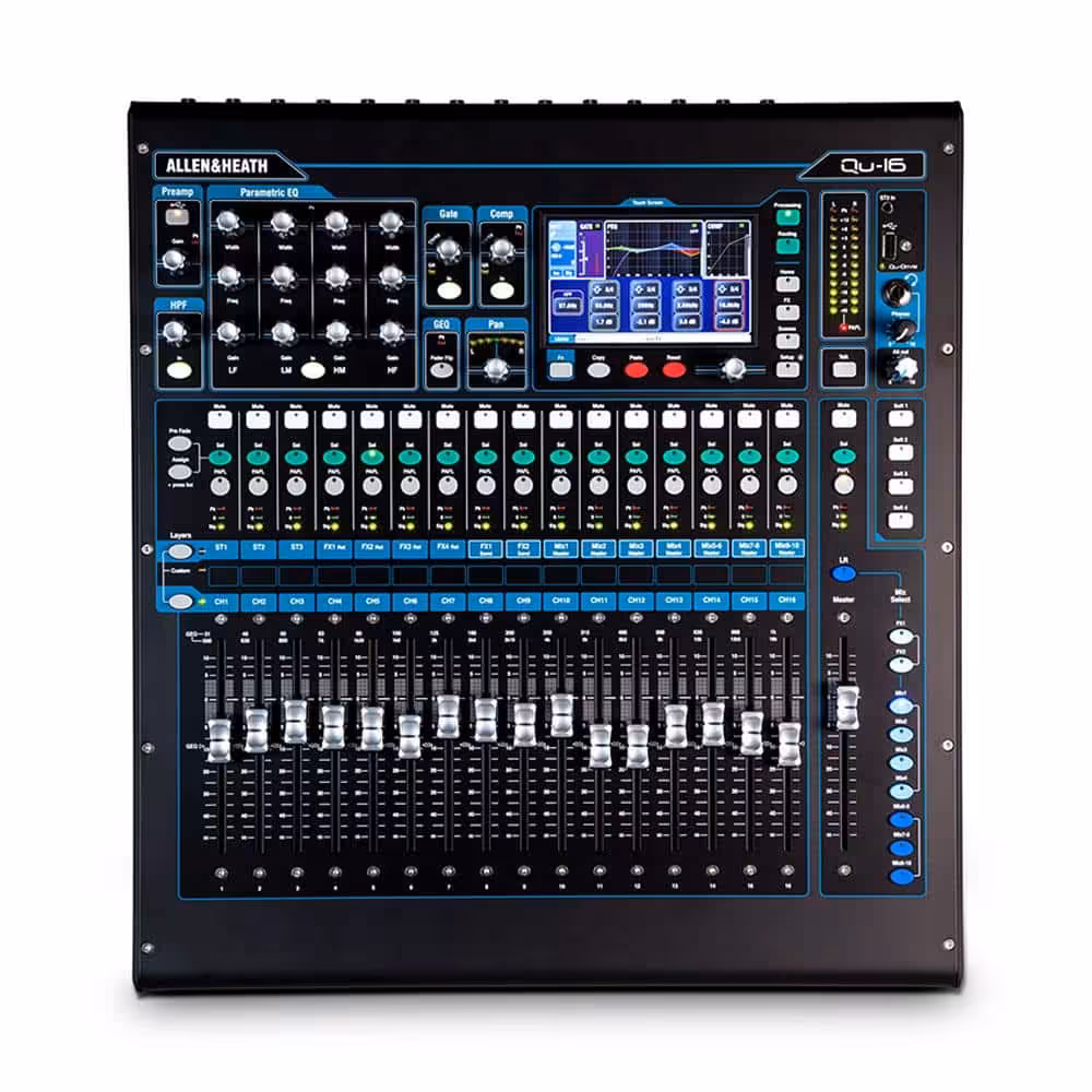 میکسر صدا Allen &amp; Heath QU-16C