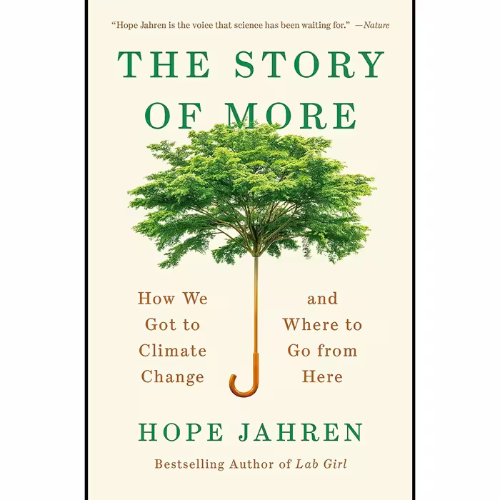 کتاب زبان اصلی The Story of More How We Got to Climate Change and Where to Go fr