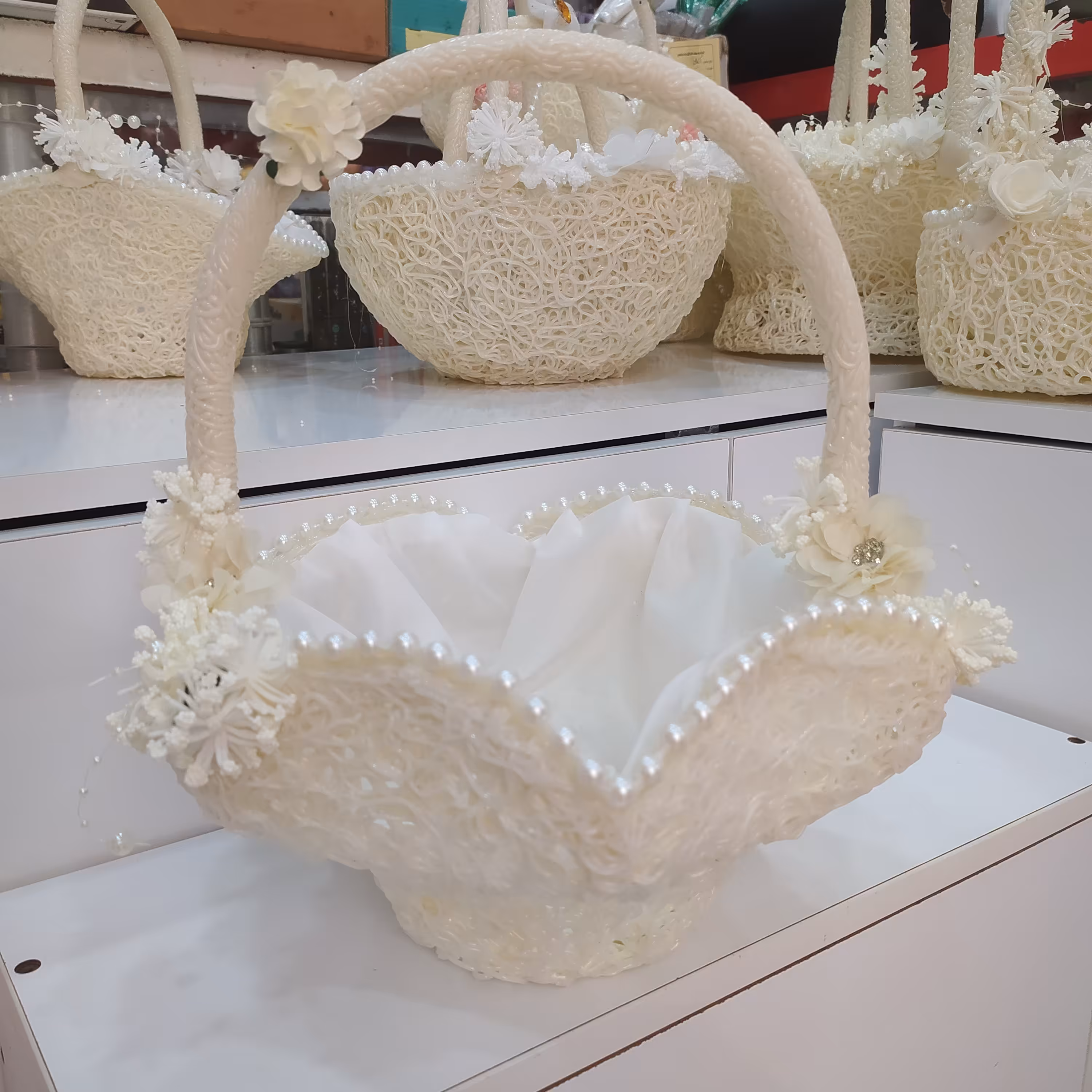 سبد شاباش مدل کنگره ای سایز 2