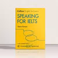 Collins English for Exams Speaking for IELTS 2nd Edition | كتاب کالینز اسپیکینگ فور آیلتس ویرایش دوم | خرید کتاب زبان | خرید لوازم التحریر | چی کتاب | بالاترین تخفیف و ارسال رایگان