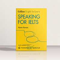 Collins English for Exams Speaking for IELTS 2nd Edition | كتاب کالینز اسپیکینگ فور آیلتس ویرایش دوم | خرید کتاب زبان | خرید لوازم التحریر | چی کتاب | بالاترین تخفیف و ارسال رایگان