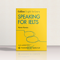Collins English for Exams Speaking for IELTS 2nd Edition | كتاب کالینز اسپیکینگ فور آیلتس ویرایش دوم | خرید کتاب زبان | خرید لوازم التحریر | چی کتاب | بالاترین تخفیف و ارسال رایگان