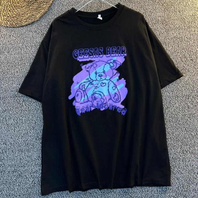 تی شرت خرس بنفش خفن 