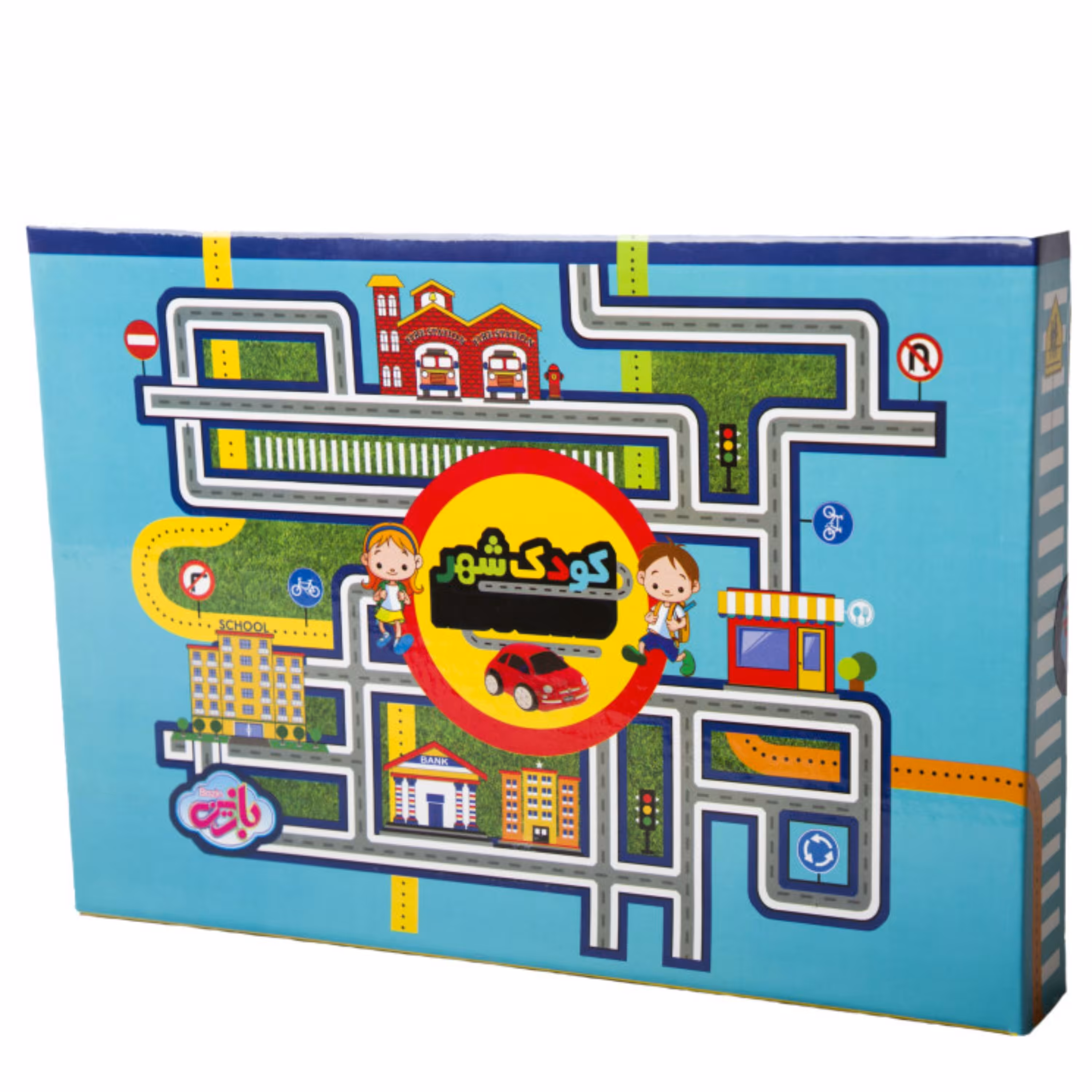 بازی فکری کودک شهر