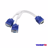 تبدیل 1 به 2 پورت VGA دیتک