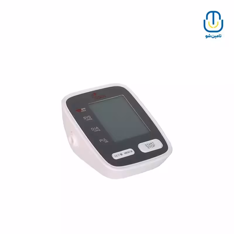 فشارسنج سخنگو ال ای دی با کاف فنری و بک لایت x5