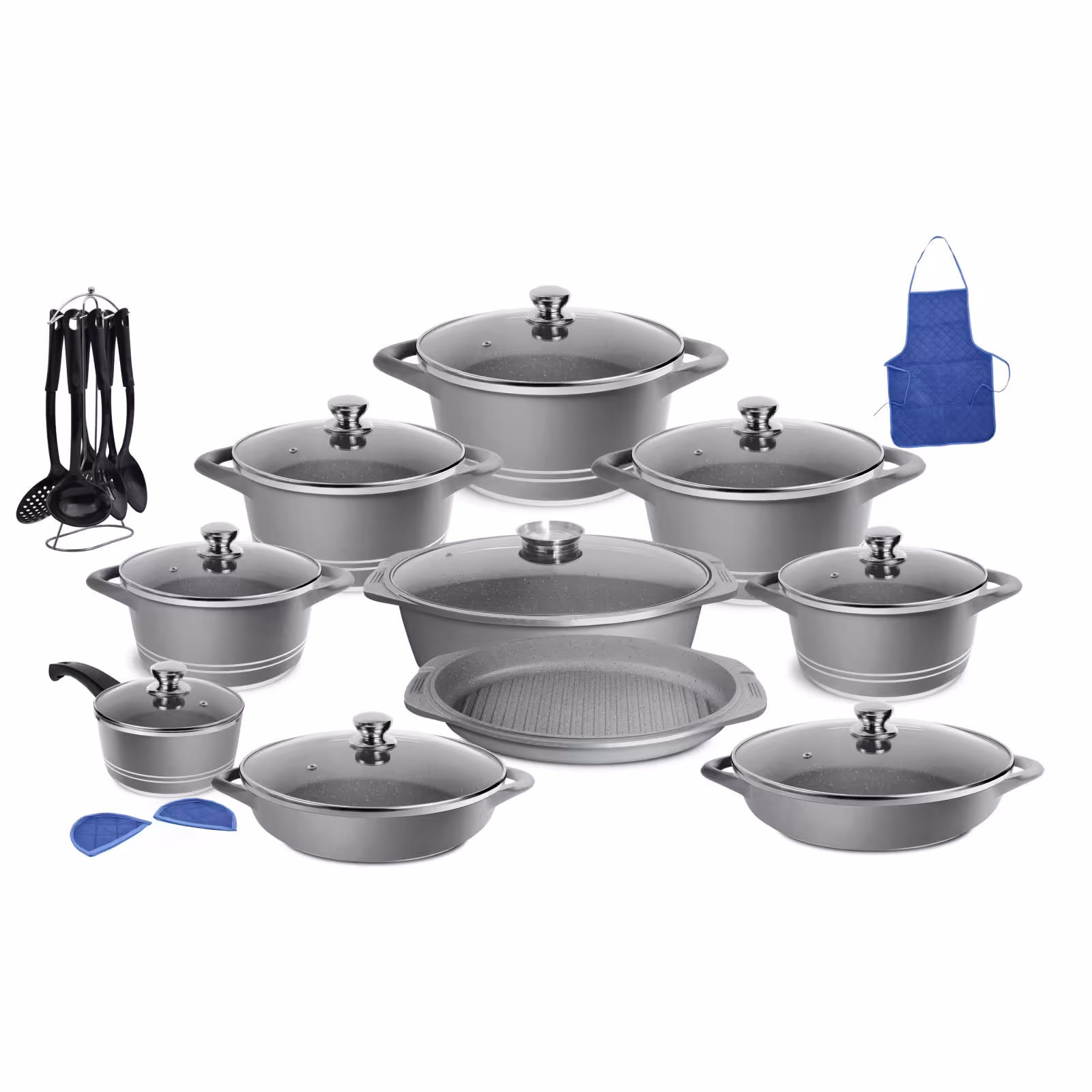 سرویس قابلمه 29 پارچه MGS