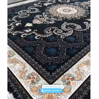 فرش 700 شانه کاشان طرح روژین