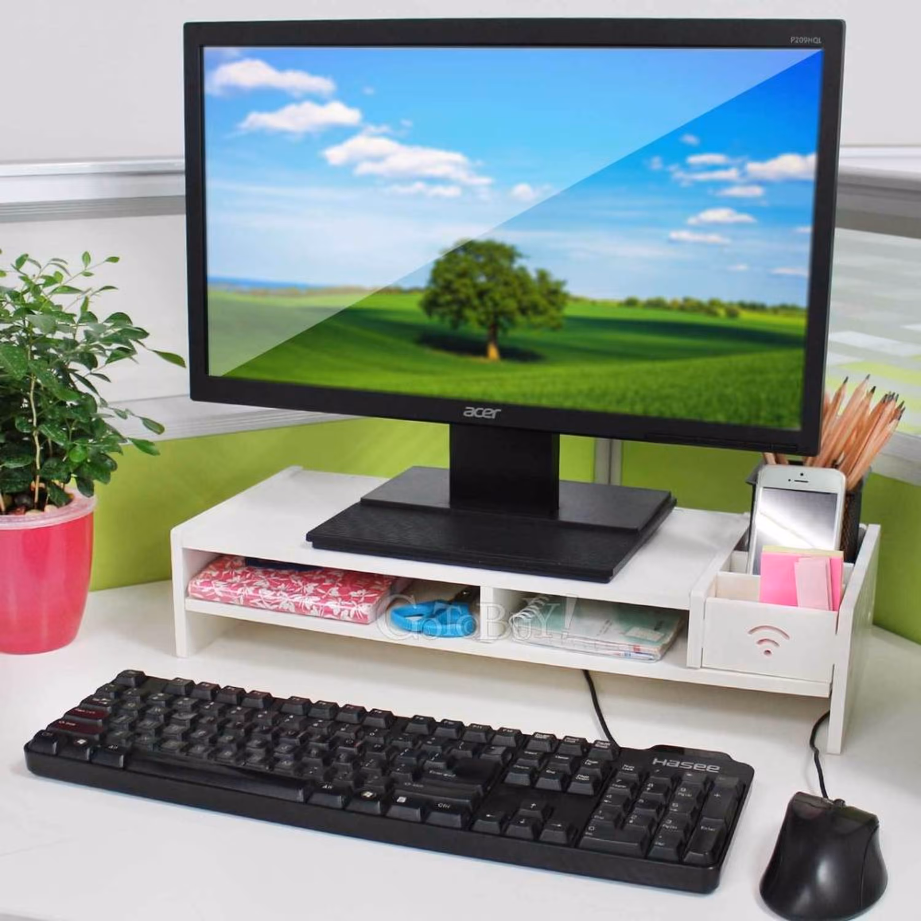 شلف استند زیر مانیتور