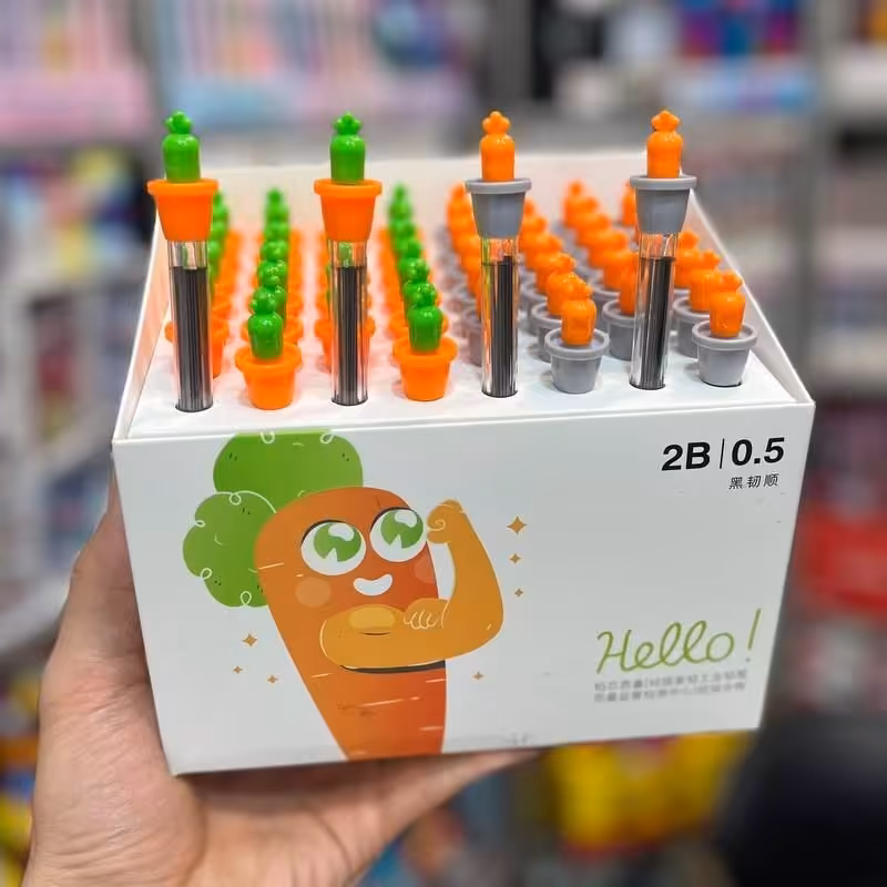 نوک اتود فانتزی طرح کاکتوس 0.5میل