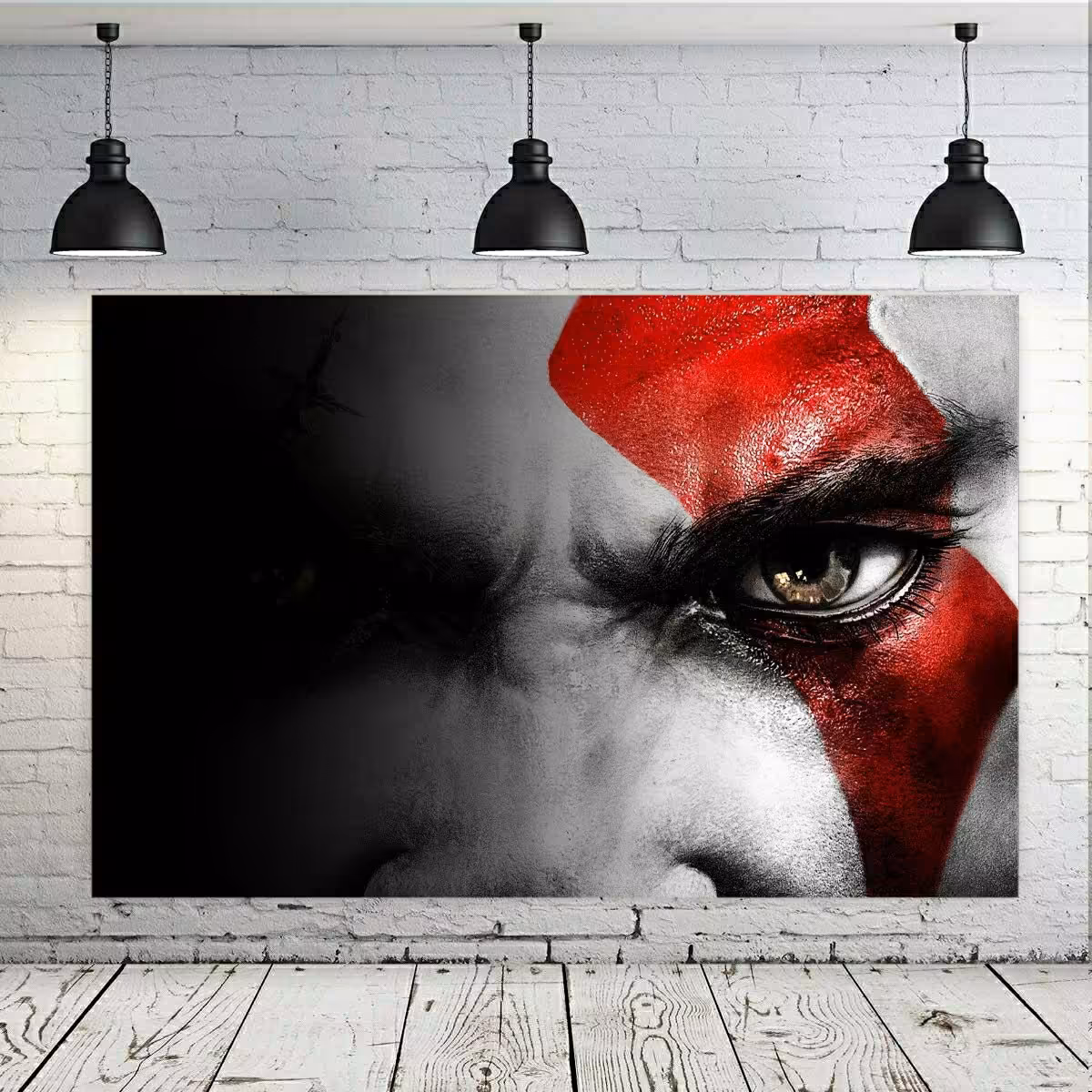 تابلو بوم طرح جذاب خدای جنگ کد 7050