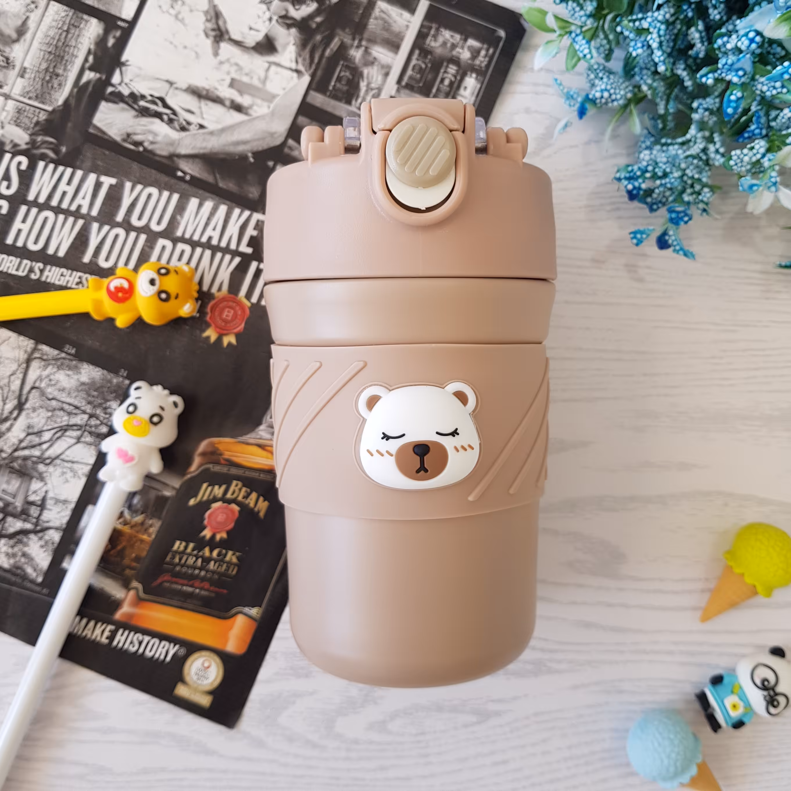 تراول ماگ فانتزی تدی نی دار  