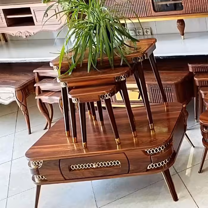 جلو مبلی و عسلی مدل سپینود با ارسال رایگان