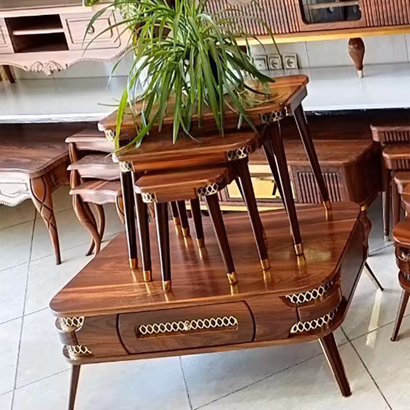 جلو مبلی و عسلی مدل سپینود با ارسال رایگان