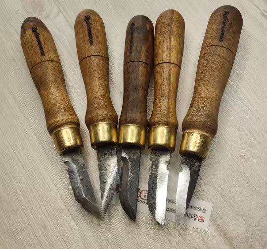 چاقو پیکر تراشی ست 5 عددی