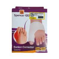 پد جورابی هالوکس والگوس اسپنکو ژل Spenco Gel مدل 1001