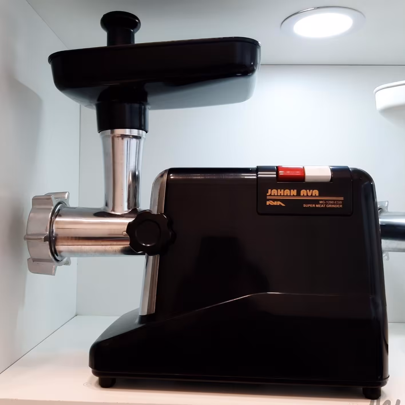 چرخ گوشت جهان آوا مدل 1200 مشکی