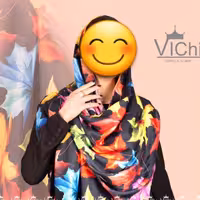 شال موهر پاییزه زمستانه طرح برگ