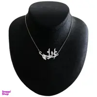 گردنبند نقره زنانه مدل نقشه ایران کد G-144