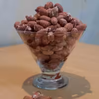 بادام زمینی آستانه درجه 1 نوبرانه  محصول 1402.  100 گرمی 