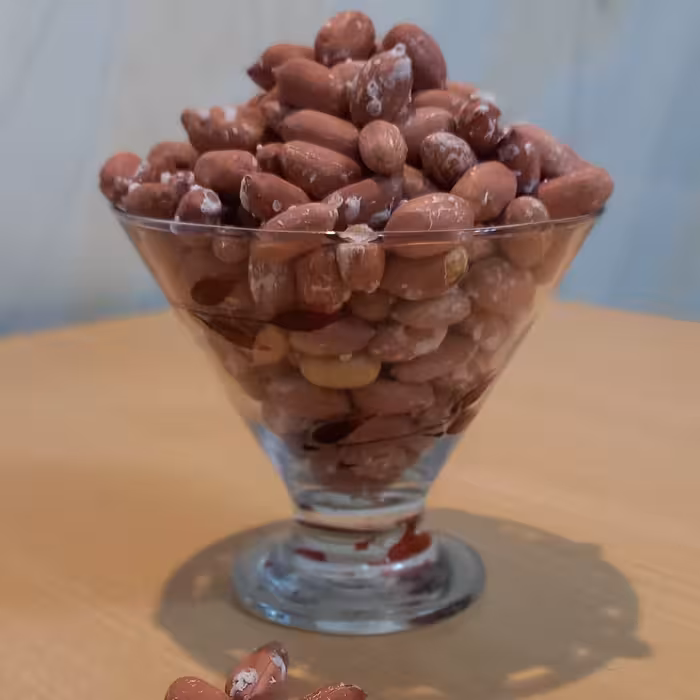 بادام زمینی آستانه درجه 1 نوبرانه  محصول 1402.  100 گرمی 