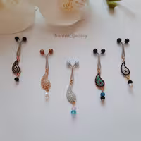گیره روسری مجلسی اصیلا 