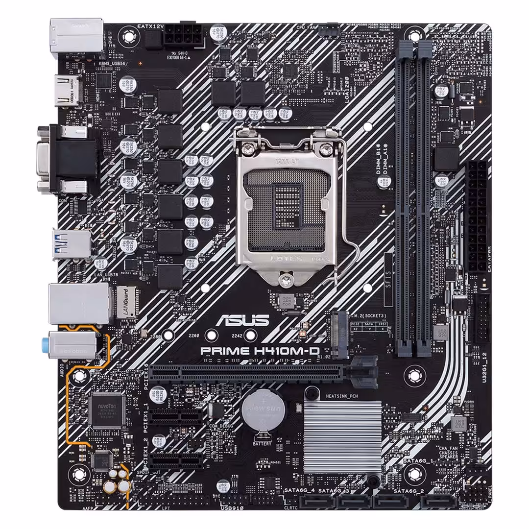 مادربرد ایسوس مدل PRIME H410M-D