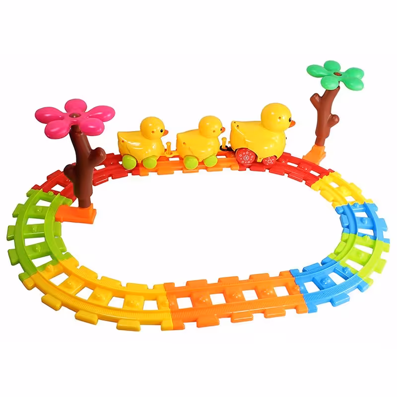 قطار اسباب بازی موزیکال طرح جوجه کد 7012A