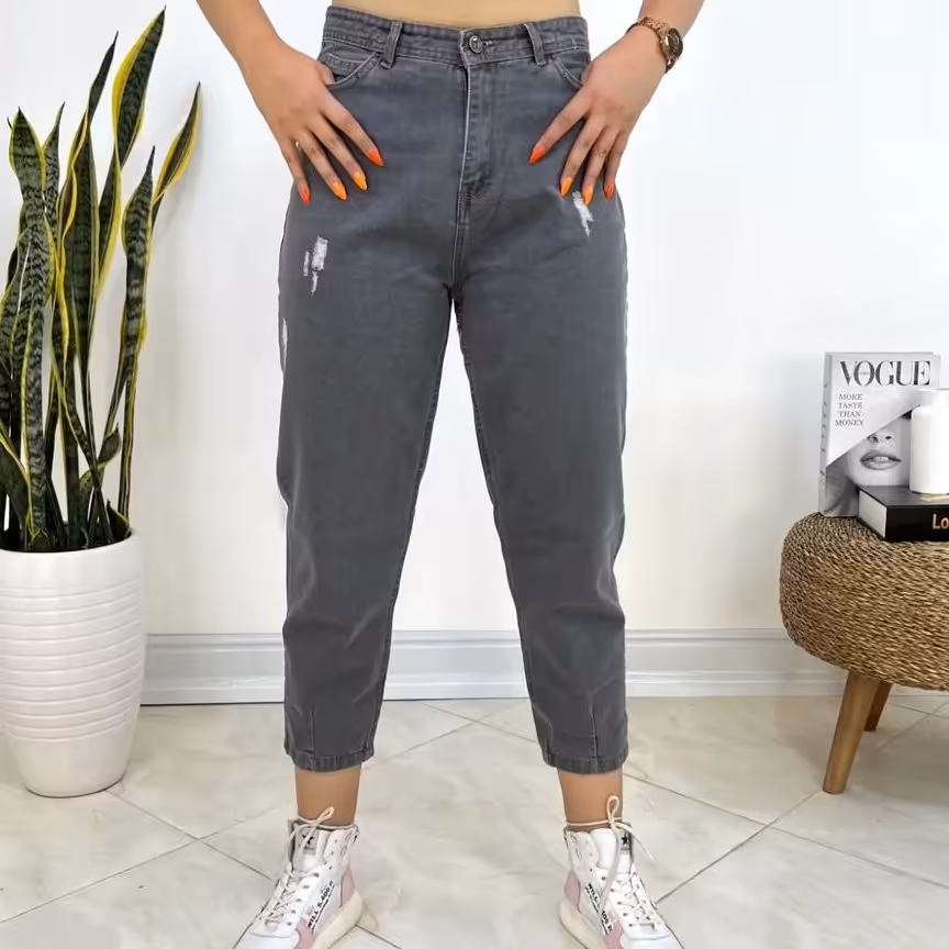 شلوار مام استایل زنانه کد 161  ترک کیفیت عالی