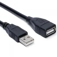 کابل افزایش طول USB  به طول 1.5 متر