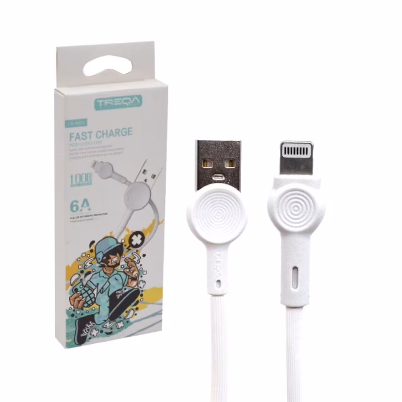 کابل تبدیل USB به لایتنینگ ترکا مدل CA-8652 طول 1 متر