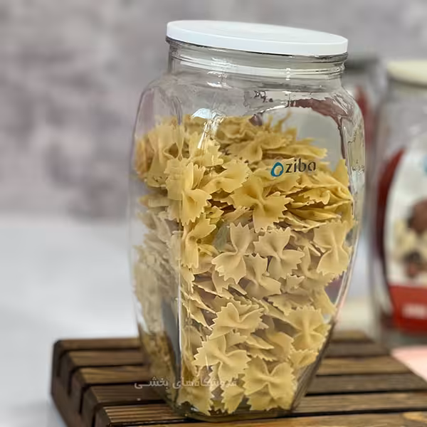 بانکه شیشه ای مدل هانا زیبا سایز بزرگ