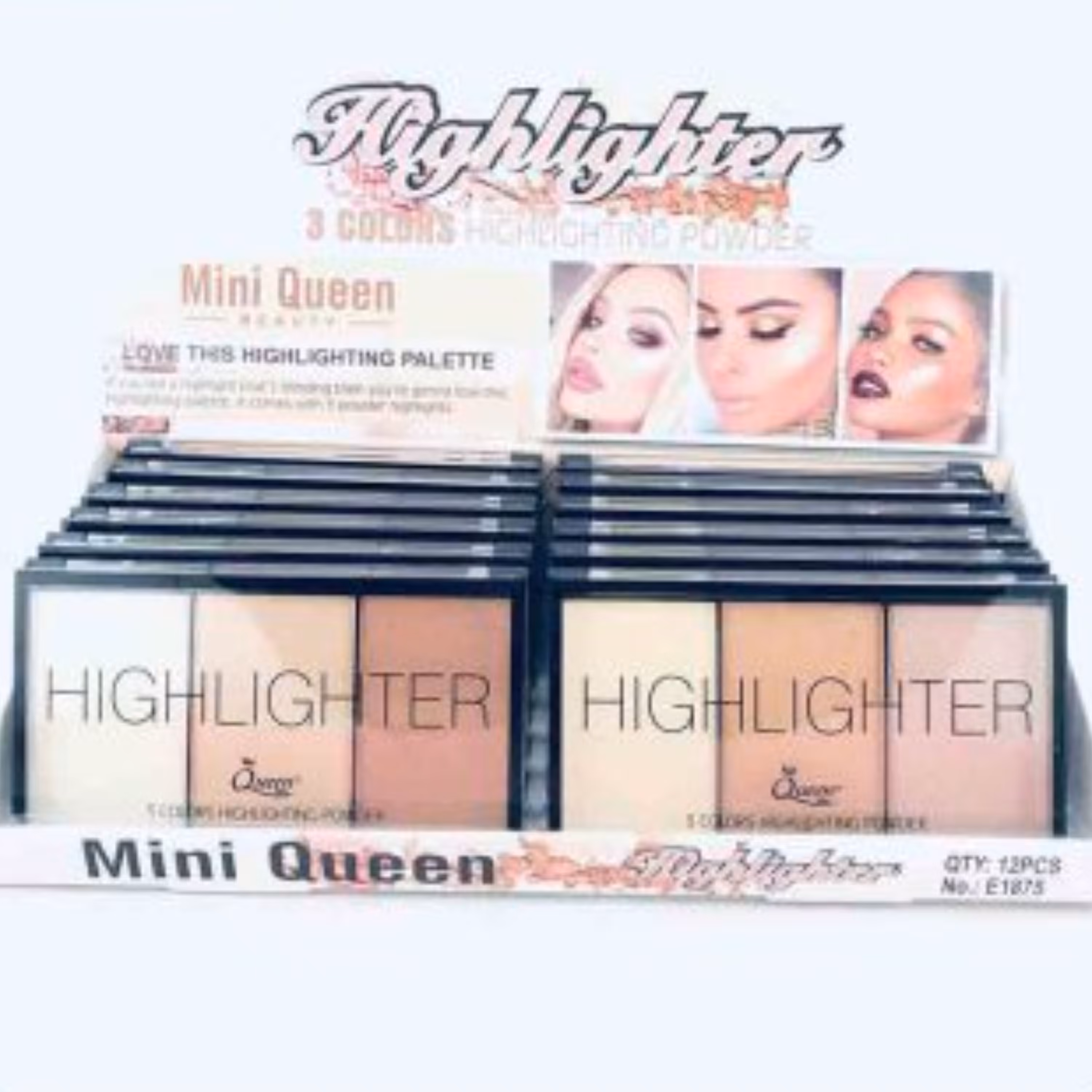 هایلایتر مینی کویین کد 1875