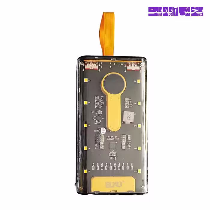 پاوربانک BUKU مدل MG-G108L ظرفیت 20000 میلی آمپر ساعت 22.5 وات