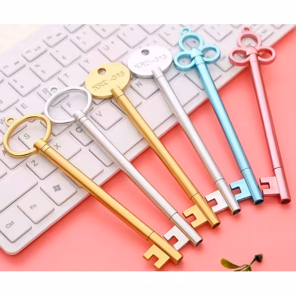 روان نویس کلید با جوهر مشکی و ضخامت 0.3