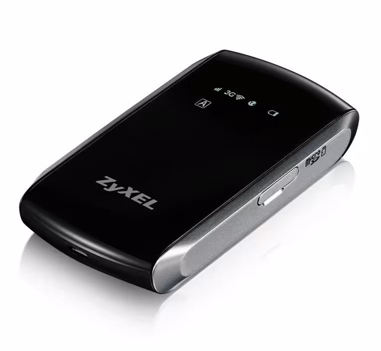 مودم 3جی بی‌سیم و قابل حمل زایکسل مدل دبلیو ای اچ 7003