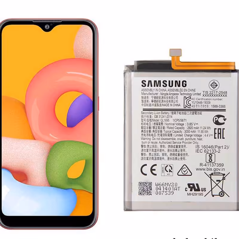 باتری SAMSUNG A01