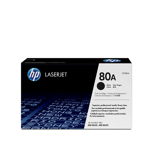 کارتریج مشکی اچ پی مدل HP 80A